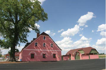 Čehija Hotel Jindřichův Hradec, Eksterjers